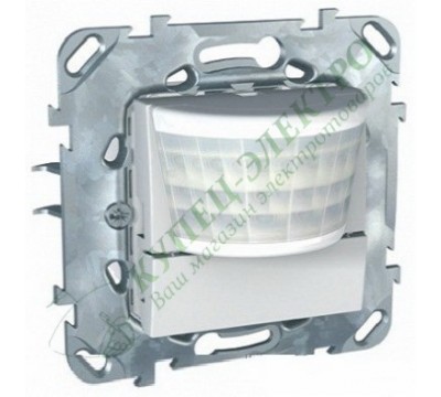 Датчик движения Schneider Electric Unica , инфро-красный, 8A, цвет белый (арт. MGU5.525.18ZD)