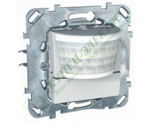 Датчик движения Schneider Electric Unica , инфро-красный, 8A, цвет белый (арт. MGU5.525.18ZD)