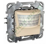 Датчик движения Schneider Electric Unica , инфро-красный, 8A, цвет слоновая кость (арт. MGU5.525.25ZD)
