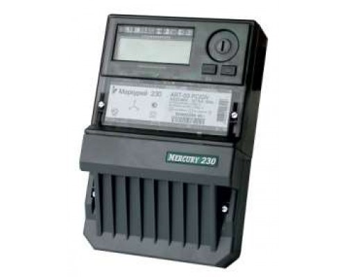 Счетчик "Меркурий" 230 AR-02 R 3ф 10-100А 1.0/2.0 класс точн. 1 тариф. RS485 ЖКИ винт Инкотекс 32438