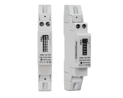 Счетчик НЕВА 102 1S0 1ф 5-40А 220В 1класс точн. 1тариф DIN-рейка Тайпит 6055069