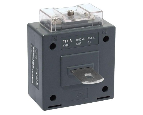 Трансформатор тока ТТИ-А 300/5А кл. точн. 0.5S 5В.А IEK ITT10-3-05-0300