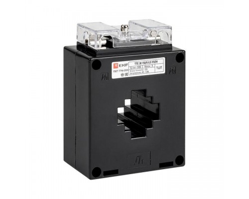 Трансформатор тока ТТЕ 30 100/5А кл. точн. 0.5 5В.А EKF tte-30-100/tc-30-100