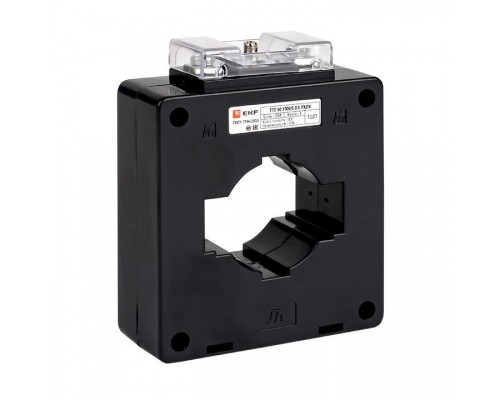 Трансформатор тока ТТЕ 60 400/5А кл. точн. 0.5 5В.А EKF tte-60-400/tc-60-400
