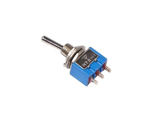 Тумблер 250В 3А (3с) ON-OFF-ON 1п Micro (MTS-103) Rexant 36-4011