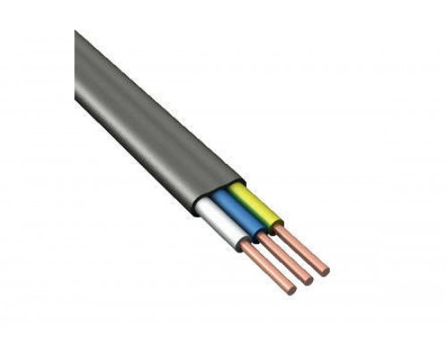 Кабель ППГ-Пнг(А)-HF 3х1.5 ОК (N PE) 0.66кВ (бухта100м) (м) Цветлит 00-00124974