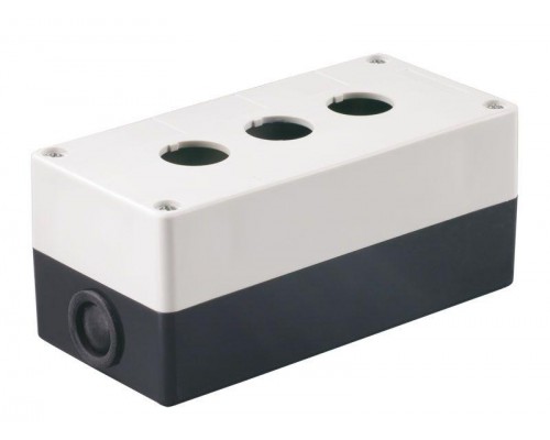 Корпус КП 103 3-м для кнопок IEK BKP10-3-K01