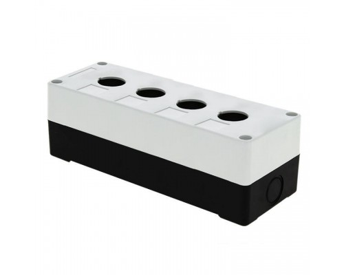 Корпус КП104 4 кнопки бел. EKF cpb-104-w