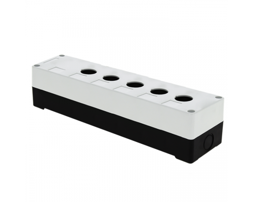Корпус КП105 5 кнопок бел. EKF cpb-105-w