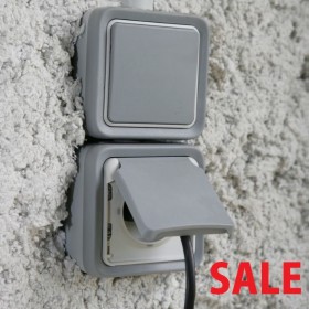 Розетки и выключатели SALE