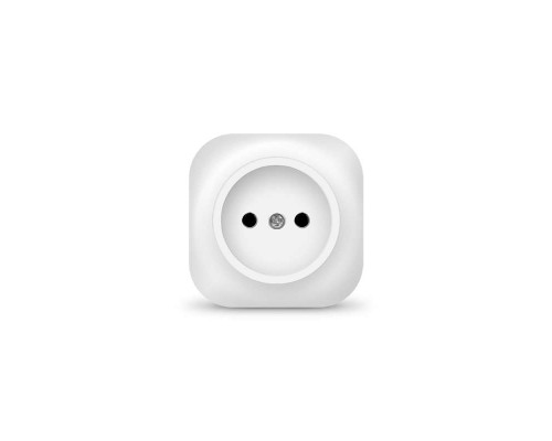 Розетка 1-м ОП 10А IP20 без заземл. бел. IONICH 1415