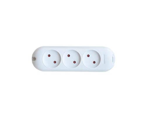 Колодка удлинителя 3N-SMART 3-м 5230 10А без заземл. IN HOME 4690612010441
