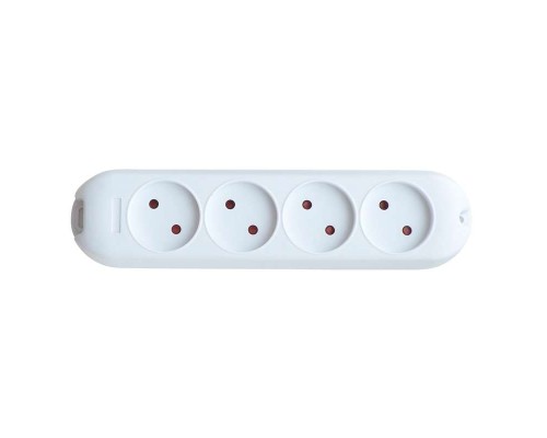 Колодка удлинителя 4N-SMART 4-м 5240 10А без заземл. IN HOME 4690612010458