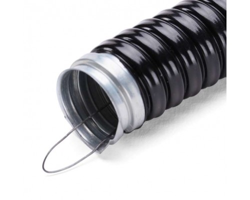 Металлорукав Р3-ЦПнг-LS 15 с протяжкой (уп.50м) Fortisflex 76646