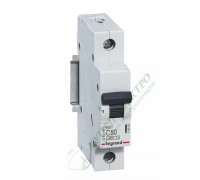 Автоматический выключатель серии RX3, 1п, 50 А, 4,5 кА, тип C, Legrand, арт. 419669
