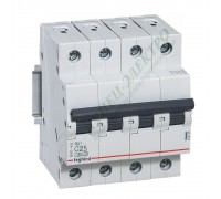 Автоматический выключатель серии RX3, 4п, 25 А, 4,5 кА, тип C, Legrand, арт. 419743