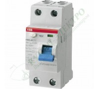 Устройство защитного отключения F202 AC-40/0,1 (арт.2CSF202001R2400)