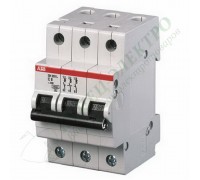 Автоматический выключатель 3-полюсной SH203 L C10 (арт.2CDS243001R0104)