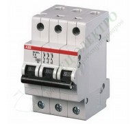 Автоматический выключатель 3-полюсной SH203 L C6 (арт.2CDS243001R0064)