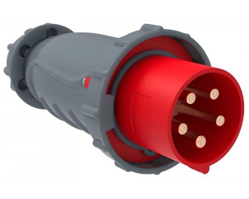 Вилка эл. каб. 125А 3P+PE+N 6ч/200/346-240/415В IP67 MAGNUM ССИ-045 IEK PSN02-125-5