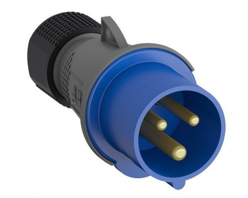 Вилка кабельная Easy&Safe 216EP6 16А 2P+E IP44 6ч ABB 2CMA101947R1000