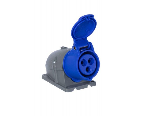 Розетка наружн. уст. 16А 2P+E IP44 ABB 2CMA193098R1000