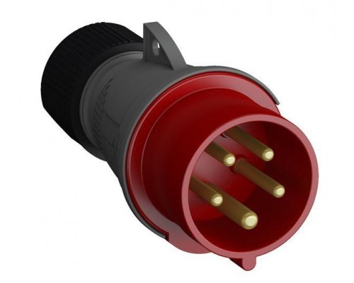 Вилка кабельная Easy&Safe 416EP6 16А 3P+N+E IP44 6ч ABB 2CMA101967R1000