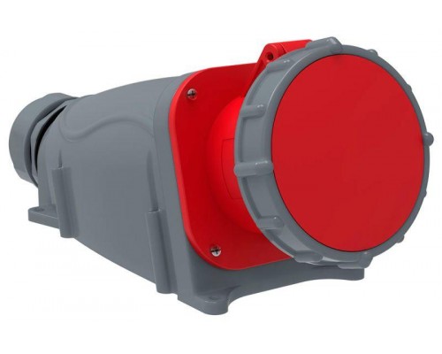 Розетка ОП Magnum 63А 200/346-240/415В 3P+PE+N 6ч ССИ-135 IP67 IEK PSN12-063-5