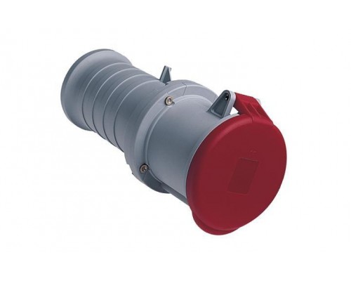 Розетка кабельная 63А 3P+N+E IP44 ABB 2CMA166862R1000