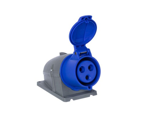 Розетка наружн. уст. 32А 2P+E IP44 ABB 2CMA193122R1000