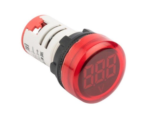 Индикатор значения напряжения ED16-22VD красн. PROxima EKF ed16-22vd-r
