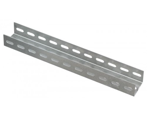 Профиль перфорированный П-образ. 2500-2.5 IEK CLM50D-PPP-250-25