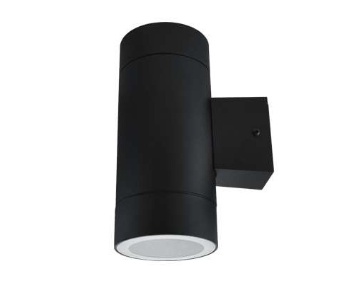 Светильник светодиодный GX53S-2B-ЦИЛИНДР GX53 IP65 230В уличный двусторон. подсветка черн. IN HOME 4690612023533