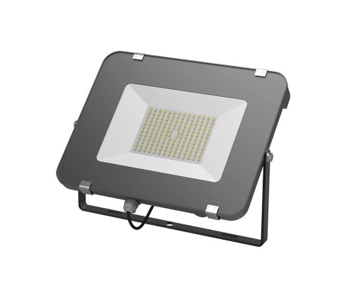 Прожектор светодиодный Qplus 50Вт 6500К 4250лм IP65 графит. сер. 1/10 Gauss 690511350