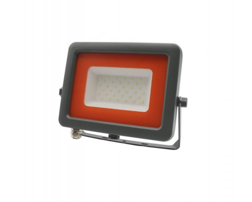 Прожектор светодиодный PFL-S2-SMD-30w 30Вт IP65 с клапаном JazzWay 2853295D