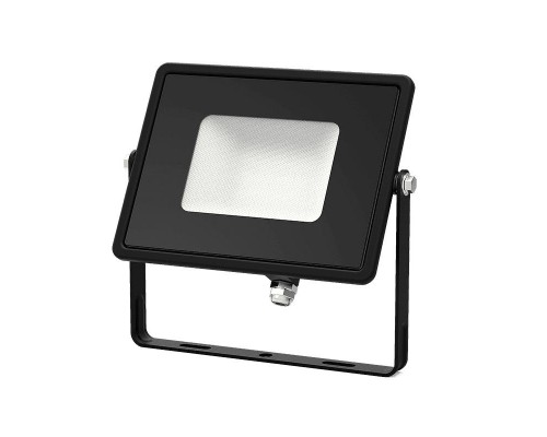 Прожектор светодиодный Qplus 20Вт 6500К 1700лм IP65 графит. сер. 1/20 Gauss 690511320