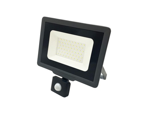 Прожектор PFL-C3 SENSOR 50Вт 6500К IP65 Jazzway 5026940