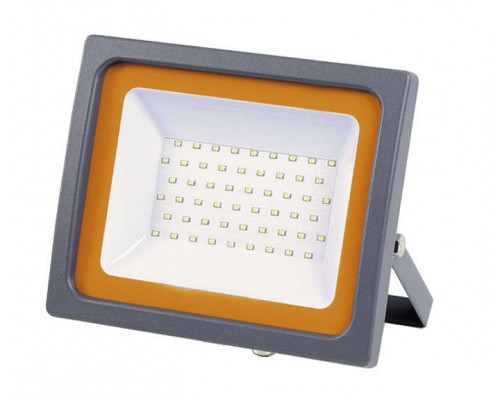Прожектор светодиодный PFL-SC SMD 50Вт 6500К IP65 матов. стекло JazzWay 5001435