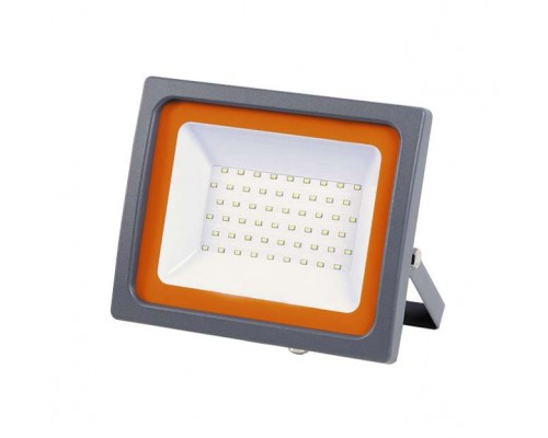 Прожектор светодиодный PFL-SC SMD 100Вт 6500К IP65 матов. стекло JazzWay 5001428