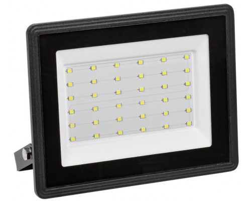 Прожектор светодиодный СДО 06-50 4000К IP65 черн. IEK LPDO601-50-40-K02