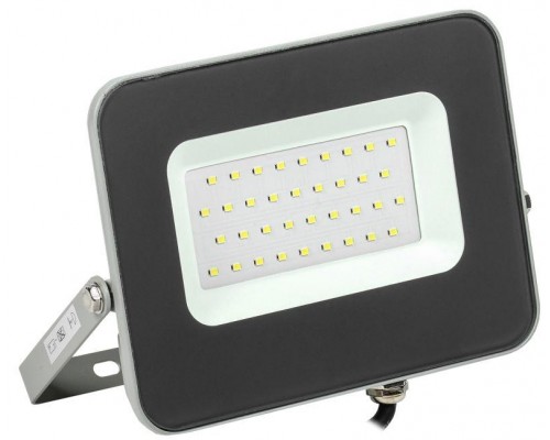 Прожектор светодиодный СДО 07-30 30Вт 6500К IP65 сер. IEK LPDO701-30-K03