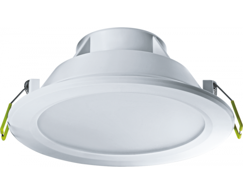 Светильник 94 837 NDL-P1-20W-840-WH-LED (аналог Downlight КЛЛ 2х18) Navigator 94837