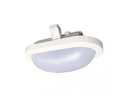 Светильник светодиодный пылевлагозащ. "Банник" PBH-PC3-OA 8Вт 4000К IP65 White (аналог НПБ) JazzWay 5009257