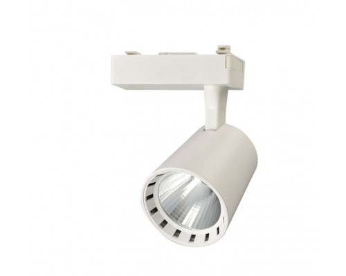 Светильник светодиодный PTR 0330 30Вт 4000К IP40 24град. трековый WH бел. JazzWay 5010598