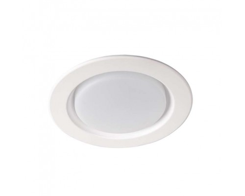Светильник светодиодный PLED DL5 12Вт 4000К IP40 встраив. WH JazzWay 5026421