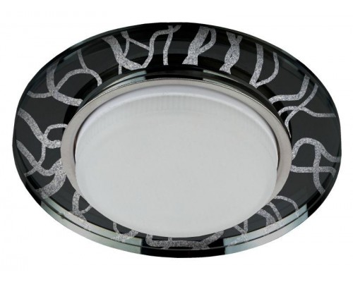 Светильник DK80 WH/BK 13Вт GX53 220В точечный бел./черн. 30/1320 ЭРА Б0019575