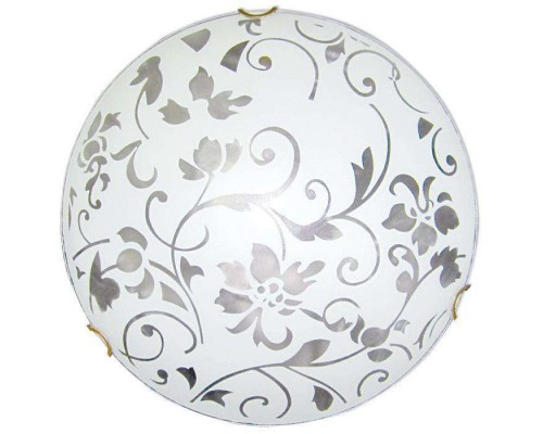Светильник НПБ 01-60-130 М15 "Эрика" 250 60Вт E27 IP20 матов. бел./клипсы зол. (инд. упак.) Элетех 1005204374