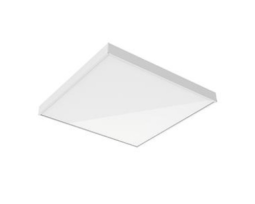Светильник светодиодный E070 Basic 595х595х50 32Вт IP40 4000К встраив. накладной для образовательных учреждений с опаловым рассеив. VARTON B1-E0-00070-01OP0-4003240