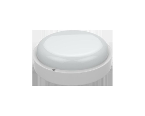 Светильник светодиодный ЖКХ ECO D160х53 12Вт 940лм 4000К IP65 круглый Gauss 126418212