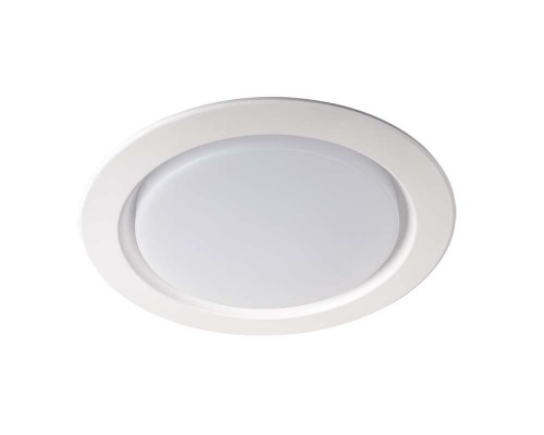 Светильник светодиодный PLED DL5 24Вт 6500К IP40 встраив. WH JazzWay 5026520